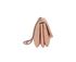 Medium 3 Accordion Flap Bag, side view
